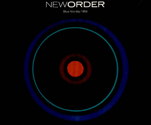 New Order Blue Monday 1988 UK CD single (CD5 / 5
